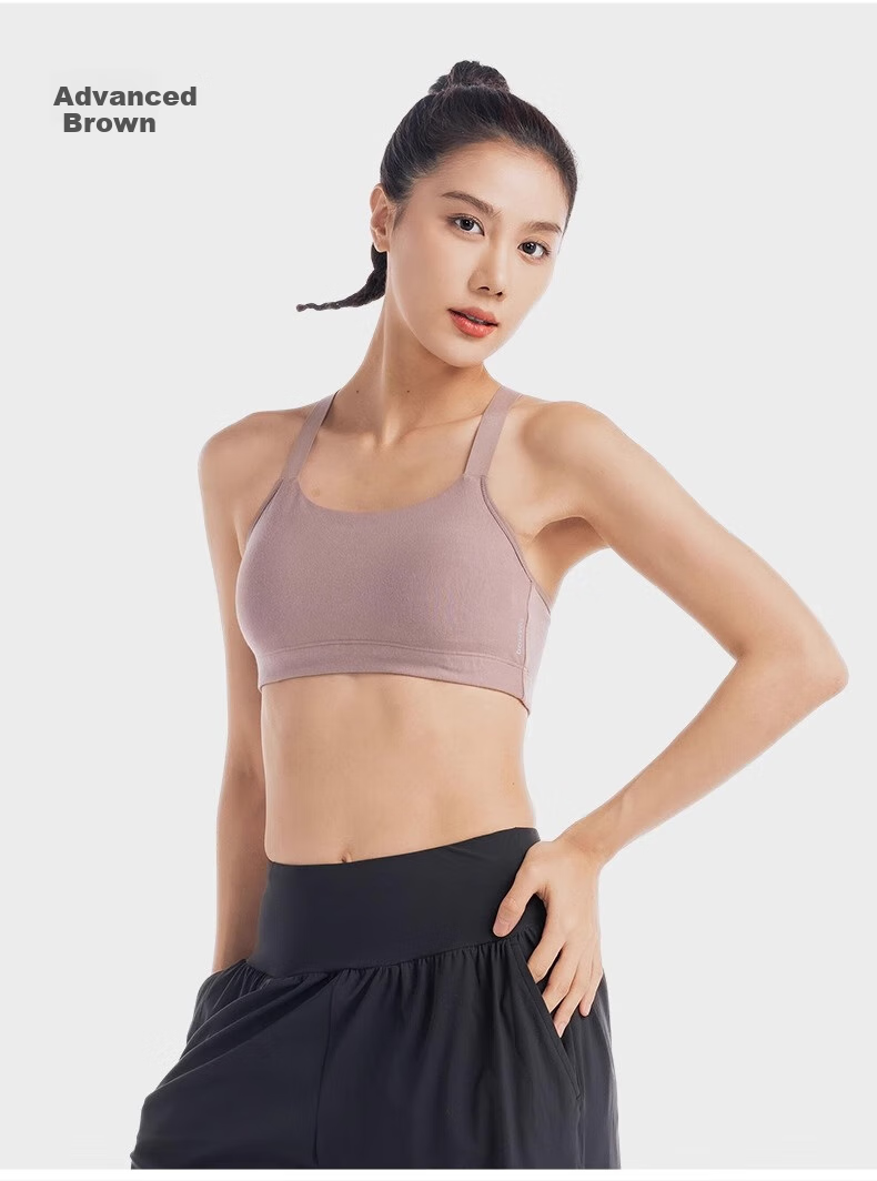 DECATHLON Sports Bra for Running, Fitness, Yoga, Large Bust, Thin, Shock-Absorbing, Beautiful Back Design Bra Vest 5214332 13