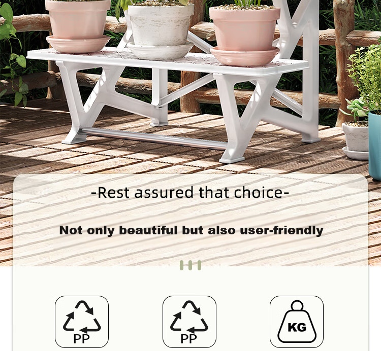 Anerya Flower Stand, Floor-Standing Balcony Indoor Home Living Room Storage Rack, Succulent Plant Display And Pot Shelf 3