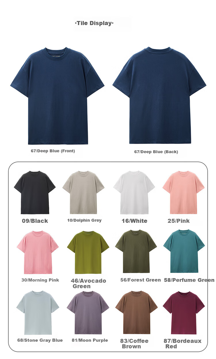 Giordano Women's T-Shirt, Pure Cotton, Skin-Friendly, Elegant Blouse, Comfortable Loose-Fitting Turtleneck Top, Short Sleeve, 05322396 20