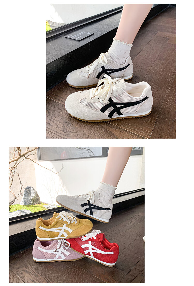 La Chapelle Women's Shoes, Training Shoes for Women, Versatile Breathable Flats, Low-Top Thin Mesh Casual Shoes for Women-2215, Lemon Yellow, Size 39 6
