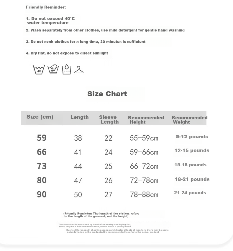 Disney Baby Clothes Onesie, Newborn Bodysuit, Full Moon Baby A-Class Pure Cotton Romper Pajamas for Spring And Autumn Seasons 3