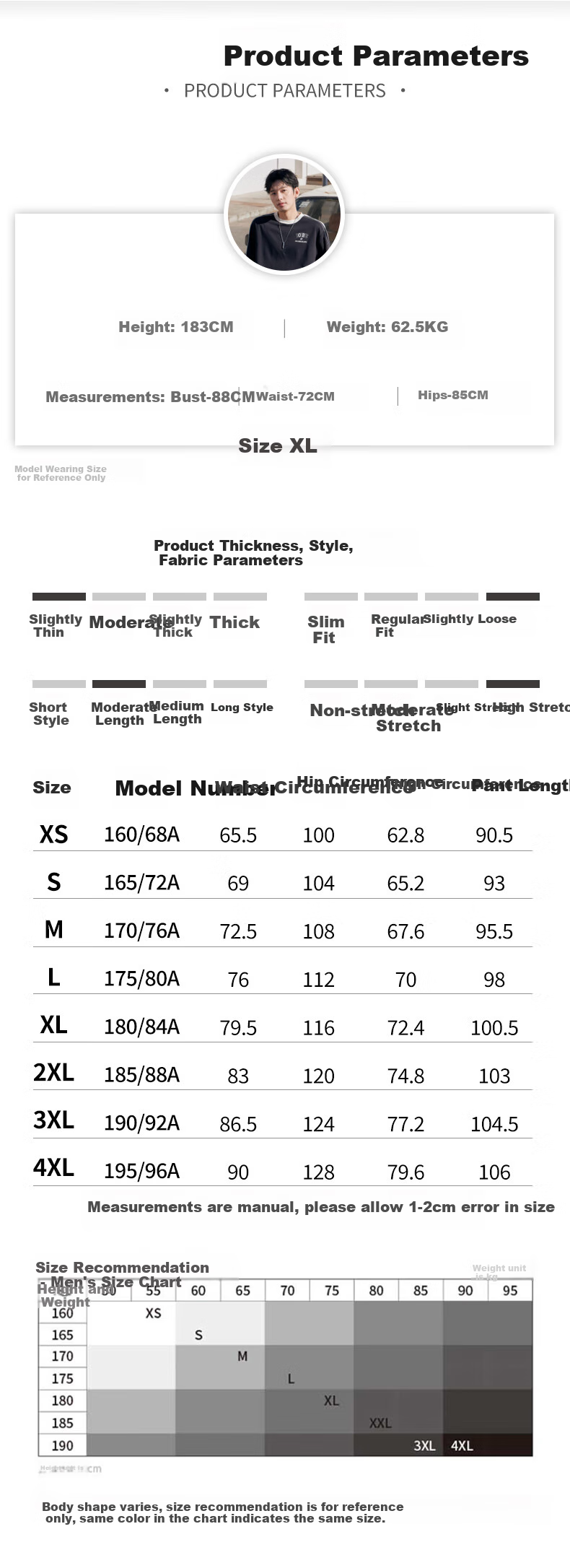 361° Men's Pants, AG Casual Trousers, Sports Pants, Loose-Fitting Running Pants, New Style with Elastic Cuffs, Sweatpants, 652511704-3 15