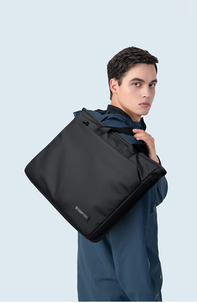 GOLF Business Briefcase Men's Expandable 14/16 Inch Laptop Bag Multi-Compartment Office Document Bag 2