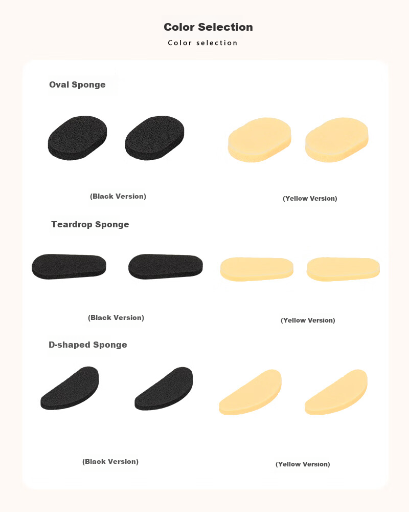 DRATRA Eyeglasses Nose Pads, Comfortable And Soft Sponge, Pressure-Reducing, Non-Slip, Seamless, Thin And Thick, Nose Bridge Heightening Pads, Anti-Slip Device 19
