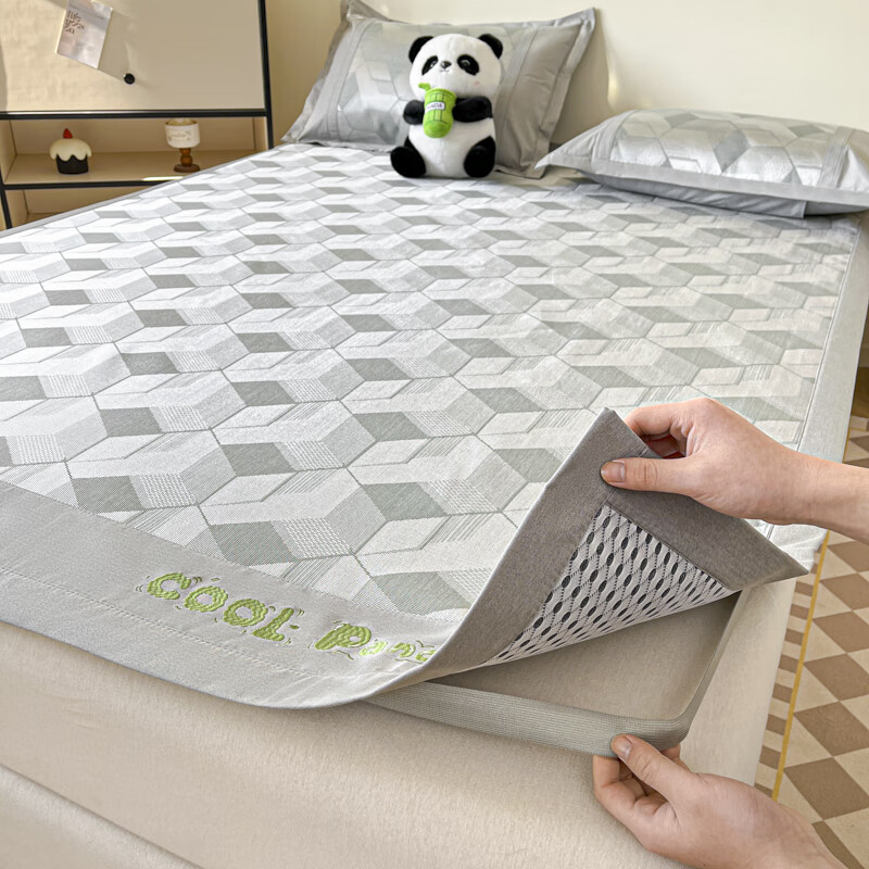 Yalu Summer Cooling Mat Natural Rattan Mat for Home Student Dormitory Double Air Conditioning Mat Skin-friendly Rattan Mat 150*200CM