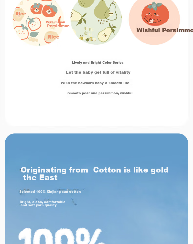 Shiyuejiejing Half-Back Shirt Baby Clothes Pure Cotton for Boys And Girls Newborn Spring Summer Top Four Seasons Monk Robe Class A 3