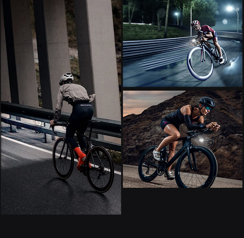Aokesi Bicycle Front Light, High Beam, Rechargeable, Night Riding Flashlight, Mountain Road Cycling Light, Children's Bike Light, Riding Equipment 4