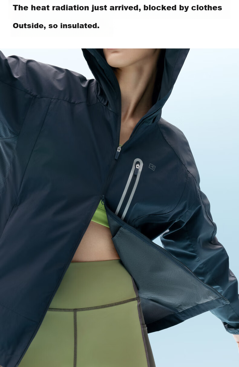 Bananain [Wang Yibo's Choice] Liangpi 502 UV Pro Unisex Quick-Dry Hard-Core Sun Protection Jacket Breathable Outerwear New 16