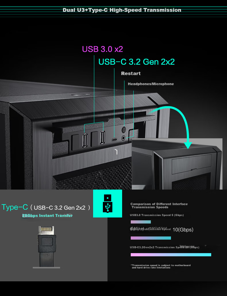 PHANTEKS ENTHOO PRO II Non-Side-Through PK620 Full Tower NAS Enterprise Server AI Workstation Case (SSI-EEB/11xPCI/deep Learning/5090) 12