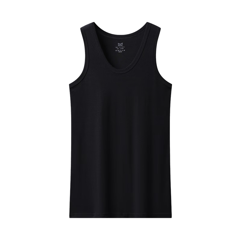 MiiOW Men's Tank Top, Pure Cotton, 2026 New Style, Sleeveless T-Shirt, Sports Underwear, Vest, Men's Summer Thin Versio