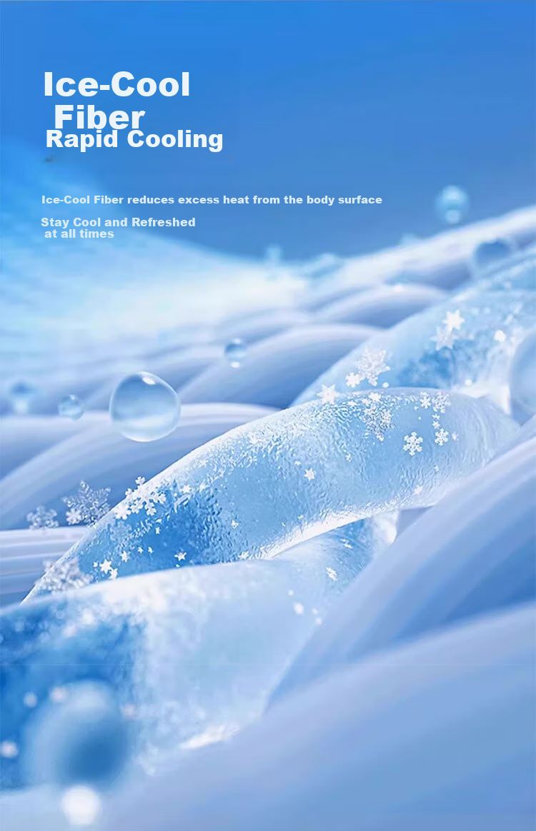 Miiow Negative Ion Ice Silk Cooling Mat Summer 1.8m Home Ice Silk Bed Sheet Summer Suitable for Sleeping Naked Machine Washable 180*200cm 5