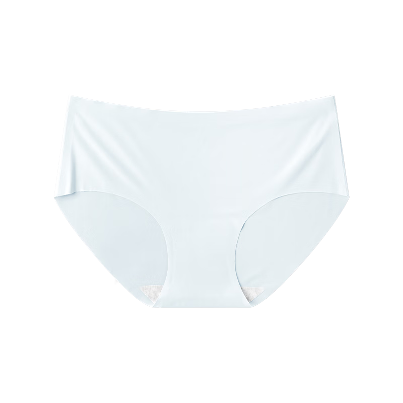 BADIGAO Disposable Ice Silk Underwear for Women, Seamless Sterilized Daily Disposable Panties, Cool-Feeling Shorts, Travel Summer Antibacterial Ultra-Thin No-Wash