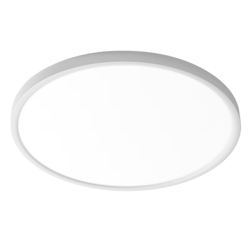 Midea LED Ceiling Light for Entryway, Hallway, Balcony with Motion Sensor, Eye Protection, Round Lamp, Huimyue Radar Light Control, 12 Watts