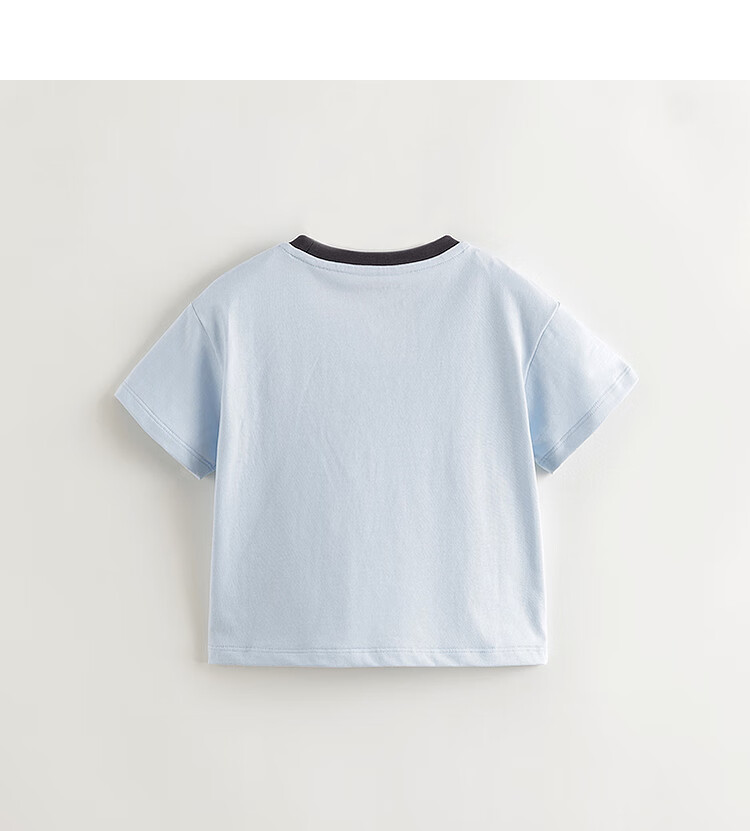 MARC&JANIE [Cool And Skin-Friendly] Children's Happy Bear Short-Sleeve T-Shirt for Boys And Girls, Baby Summer Wear 550583 4