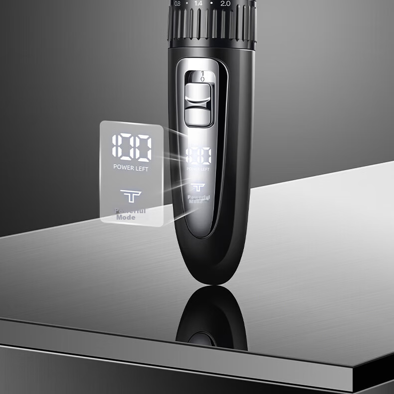 AUX Hair Clipper, Electric Shaver for Home Use, Children And Babies, Hair Trimmer, Men's Self-Use Hair Cutting Tool, Head-Shaving Electric Pusher, Gift 17