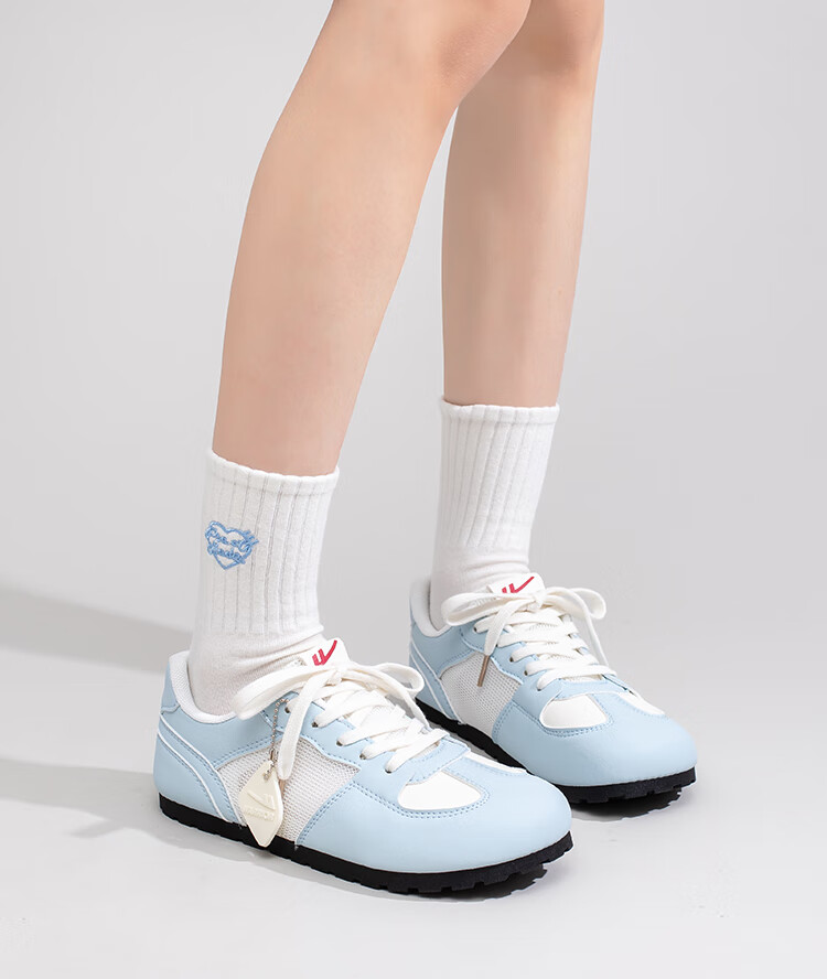 Warrior Women's New White Shoes Soft Sole Breathable Lightweight German Training Shoes Summer 4395Z-1 Beige Size 39 3
