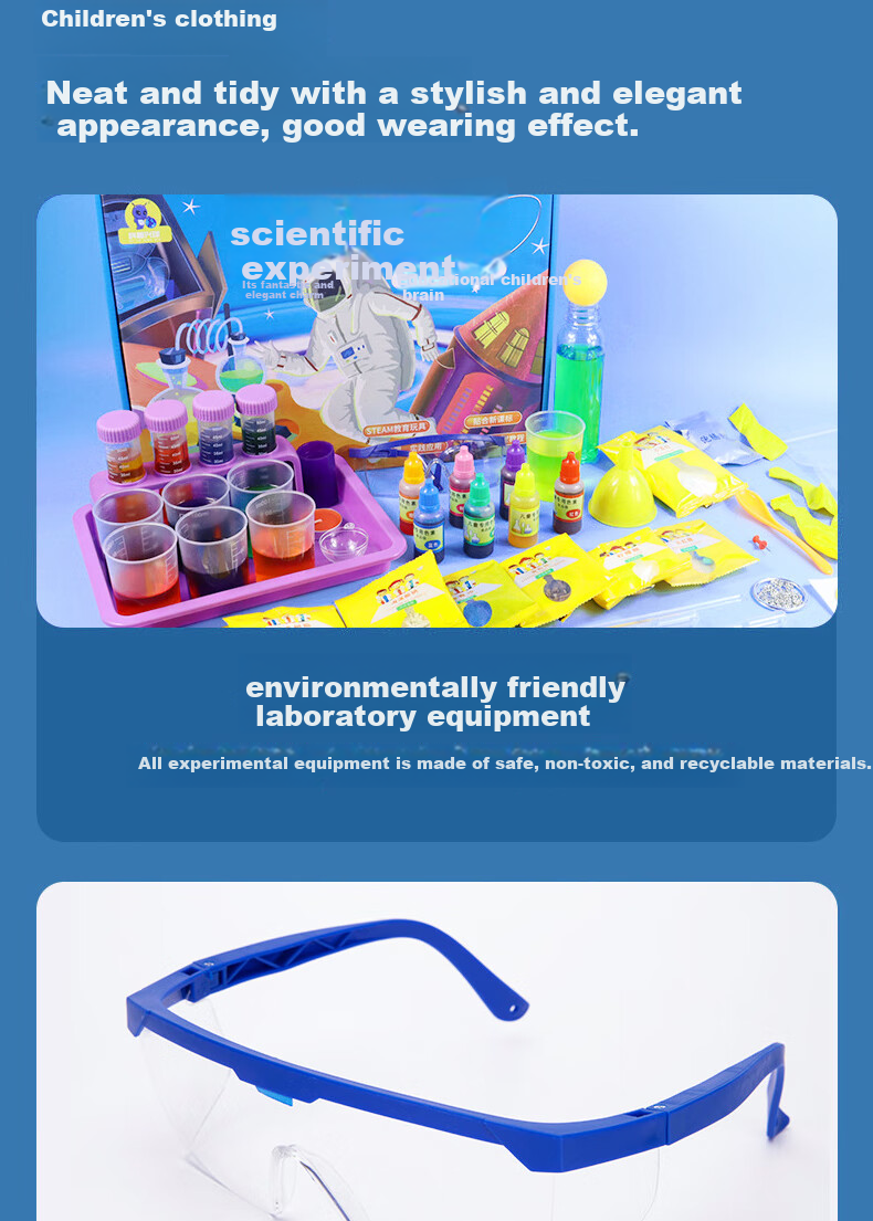 Jiabolan Children's Science Experiment Kit, 288 Scientific Experiments, Educational Toys for Kids Aged 4-15, Birthday Gift 4