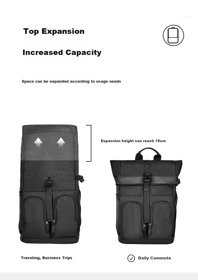 Pulewei Camera Backpack, Multifunctional Professional DSLR Photography Bag, Outdoor Hiking Large Capacity Portable Multifunctional Lens Backpack 7