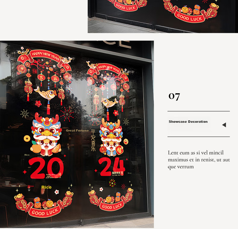 Xinyue Housewarming Decorative Hanging, 2026 Year of The Horse Wreath Ornament, Door Hanging for Chinese New Year, Entrance Wall And Living Room Scene Decoratio 7