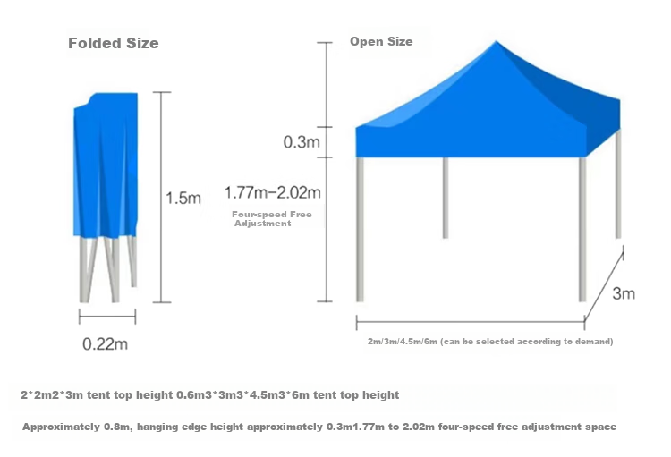Anjiuxing Camouflage Sunshade Outdoor Retractable Four-Corner Umbrella Tent Rain Shelter Xingcong 3*4.5m (Direct from Beijing Warehouse) 3