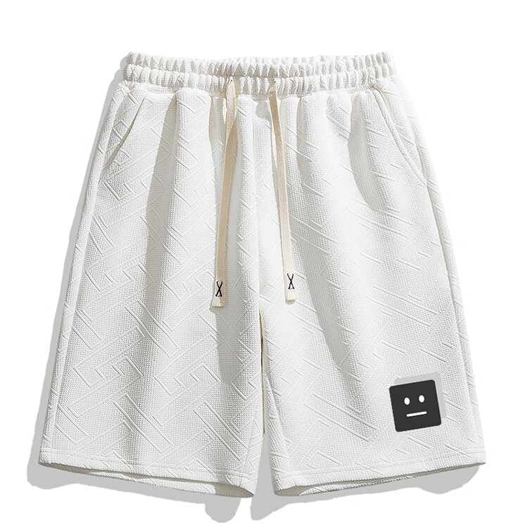 PLAYBOY Men's Shorts, Summer Pants for Men, Casual Five-Point Shorts, Thin Loose Mid-Length Pants, Sports Outerwear for Me 7