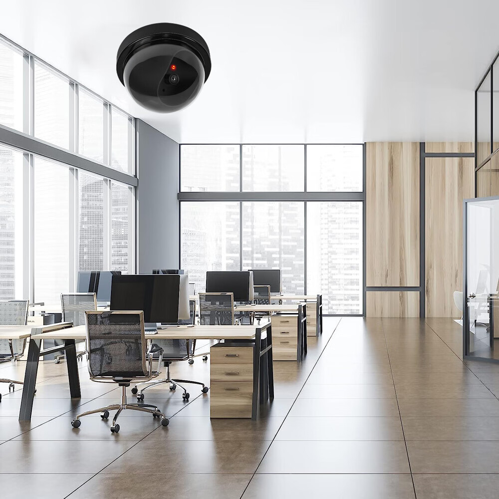 EAKUN Yikun Solar-Powered Surveillance Camera, No Electricity Or Internet Required, No WiFi Needed, 8 Million Pixel High-Definition, Indoor And Outdoor Use, No Data Plan Needed, Remote Mobile Phone Access, 360-Degree Coverage with Panoramic View 3