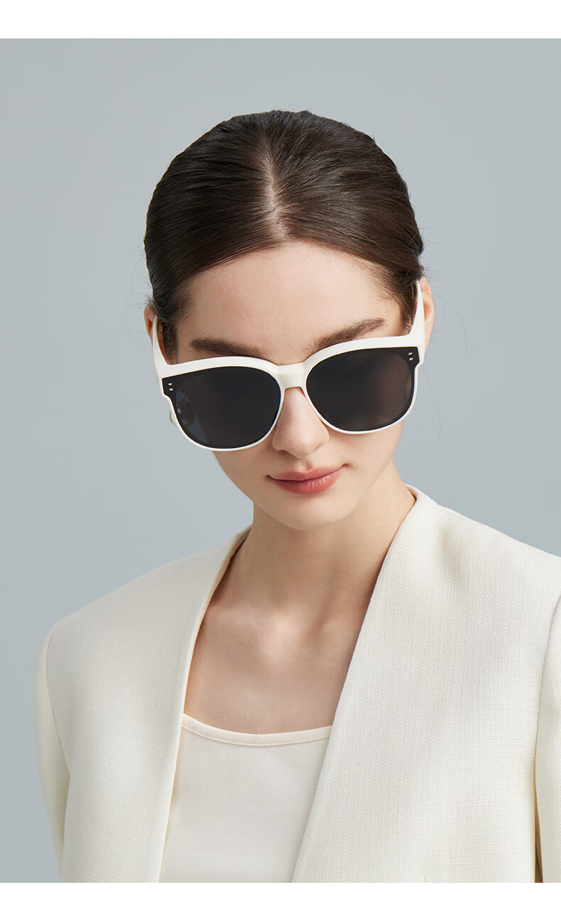CACUSS Polarized Sunglasses for Nearsighted People, Driving Anti-Glare Glasses, Aviator Sunglasses for Men And Women, Face-Slimming Effect 3
