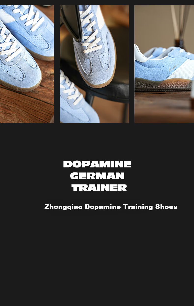 QIAODAN Women's Skateboard Shoes, T-Toe Shoes, Wave Thin-Soled Training Shoes, Sports Skateboard Shoes, Classic Couple Dopamine Outfit 21