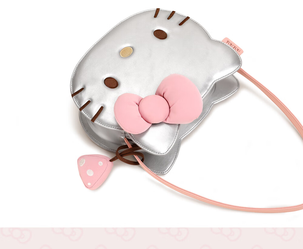 Toutou Hello Kitty Kitten Shoulder Bag, Underarm Bag, Birthday Gift for Best Friends, Tote Bag 40