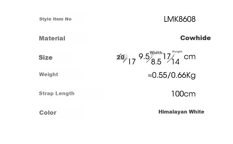 LMK Genuine Leather Handbag for Women, High-End Commuter Tote, Large Capacity Shoulder Crossbody Bag, Perfect Gift for Girlfriend 12