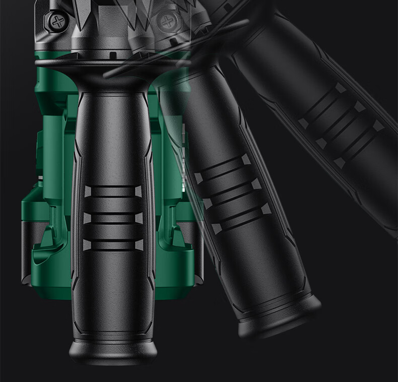 Shida SATA Brushless Lithium-Ion Rotary Hammer Drill, Electric Pick, Impact Drill, High-Power Concrete Wireless Industrial Grade D05729 Standard 25