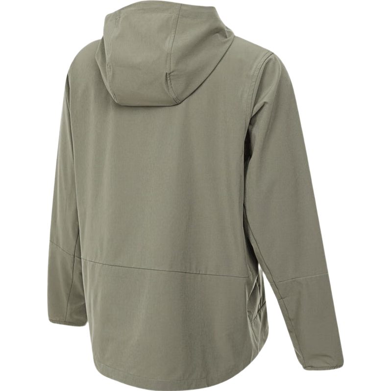 NIKE Spring And Autumn Men's Hooded Jacket, Windproof, Casual Sports FB7552-320 Green L