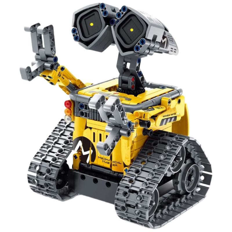 Lianhe Chuangxiang AI Programming Building Blocks, Remote Control Robot Toy, Birthday Gift for Boys Aged 6-12