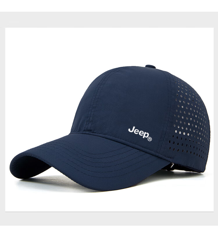 JEEP Baseball Cap for Men And Women, Summer Mesh Quick-Dry Sun Hat, Sports Casual Hiking Visor Cap 38