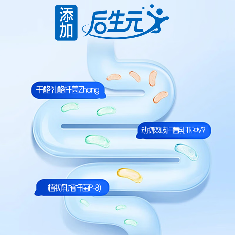 优乐多 乳酸菌饮品 340ml*12瓶 礼盒装 饮料 益生菌发酵 儿童零食