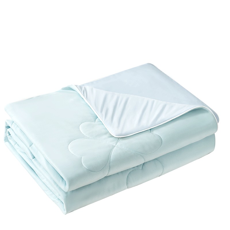FUANNA × JINGDONG Customized Class A Cooling Quilt, Washable Summer Comforter, Air Conditioning Blanket, Approximately 2.6 Jin (1.3 Kg), 152×210cm