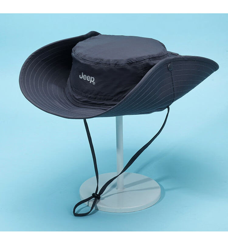 JEEP Sun Protection Hat for Men, Sun Visor Cap, Fisherman Hat, Fishing And Hiking Hat, Summer Outdoor Hat for Men, Dark Spring Gree 11