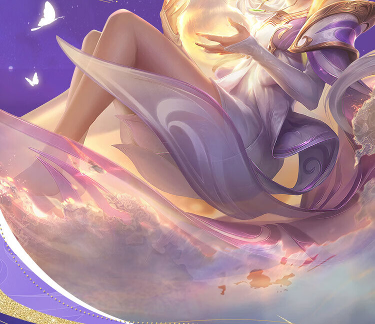 王者荣耀 官方正版 游戏周边【寒月公主-嫦娥】q版(卡通可爱创意潮流