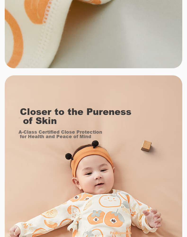Shiyuejiejing Half-Back Shirt Baby Clothes Pure Cotton for Boys And Girls Newborn Spring Summer Top Four Seasons Monk Robe Class A 9