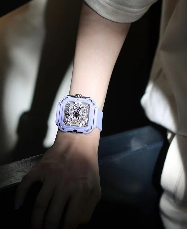 CIGA Design Jingjia Fengmang Series Mechanical Wristwatch, Trendy Ceramic Version, Jimei·Jiao Co-Branded Watch, Birthday Gift 6
