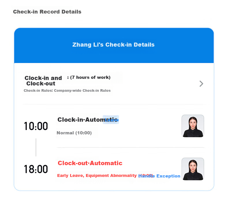 Enterprise WeChat Attendance Machine Fingerprint Time Clock with Built-in 4G Network Smart Cloud Attendance Device Employee Check-in and Check-out Fingerprint Punch Card Machine 12