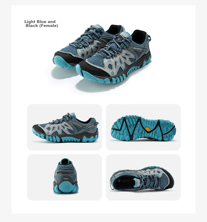 Merrell ALLOUTBLAZE Men's Classic Outdoor Hiking Shoes: Lightweight, Breathable, Durable, Non-Slip Casual Footwear 20