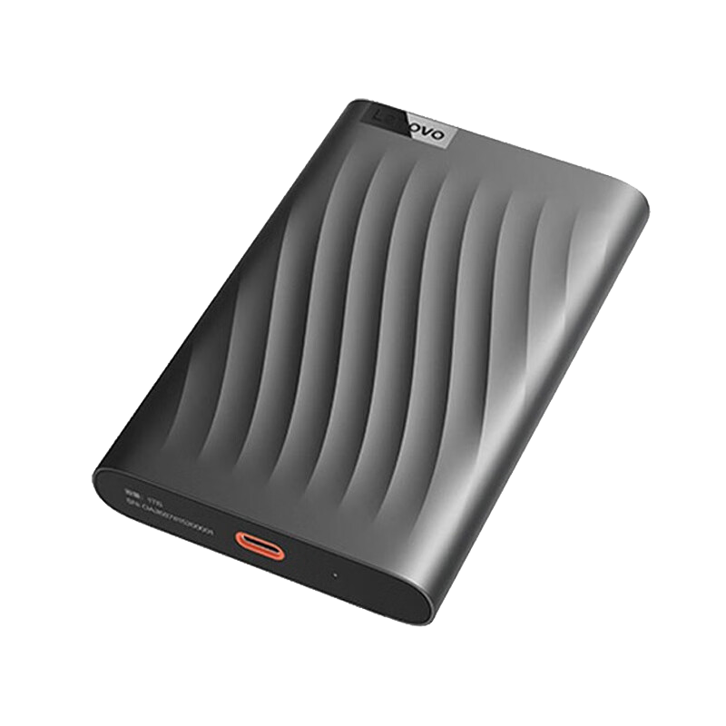 Lenovo 1TB Portable Hard Drive, F309Pro USB 3.0 Interface, 2.5-Inch, Mechanical Hard Drive, Slim And Portable, High-Speed Transfer, All-Metal, External Hard Drive for Laptops