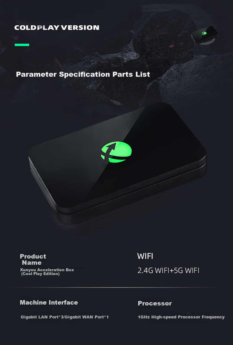 XUNYOU.COM Host Accelerator Box, 5G Gigabit Network, PS5/Switch2/Xsx Gaming Online Download Accelerator Box, Pokemon Mauve And Dark 4 Download, Kuwan Versio 4