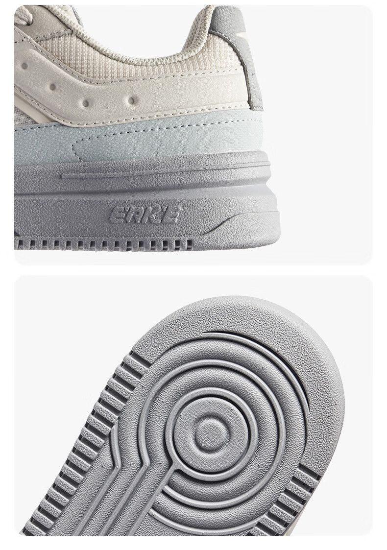 ERKE Men's Sneakers, Summer New Breathable Versatile Casual Shoes, Thick-Soled Comfortable Sports Shoes | Wanku 3 14