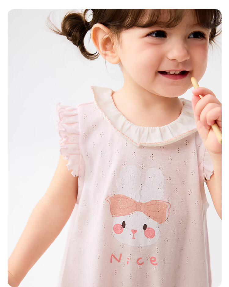 BALABALA Baby Romper Unisex Infant Jumpsuit Summer 2025 Fashionable Mall Edition 200225120202 20