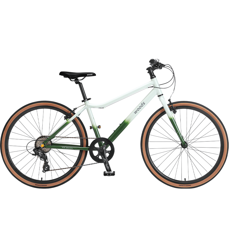Xiaosenlin Woods Bicycle T100, Aluminum Alloy Commuter Bike, 24-Inch, Variable Speed, Lightweight, Retro Style, for Men And Wome