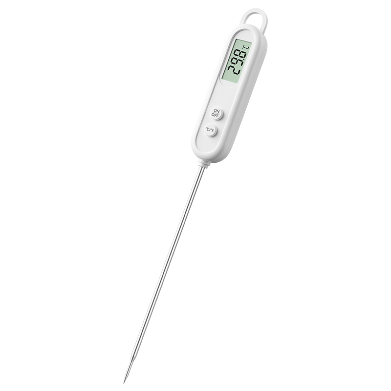 Tinghui Rapid Food Thermometer Probe Indoor Thermometer Water Temperature Thermometer Milk Thermometer