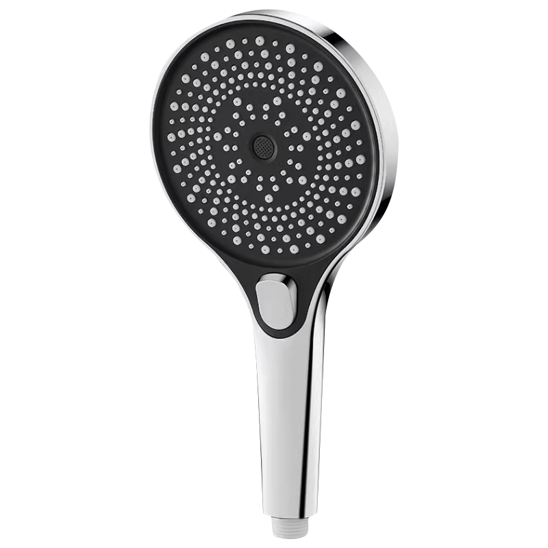 ILeddog [Germany] Large Panel Three-Mode Powerful Pressure-Boosting Shower Head Bathroom Handheld Shower Set HL-005