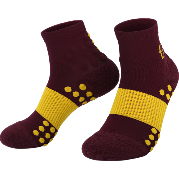 Feibit Sports Short Socks 4.0 Compression Fitness Quick-Dry Odor-Resistant Sweat-Absorbing Marathon Socks Wind White M